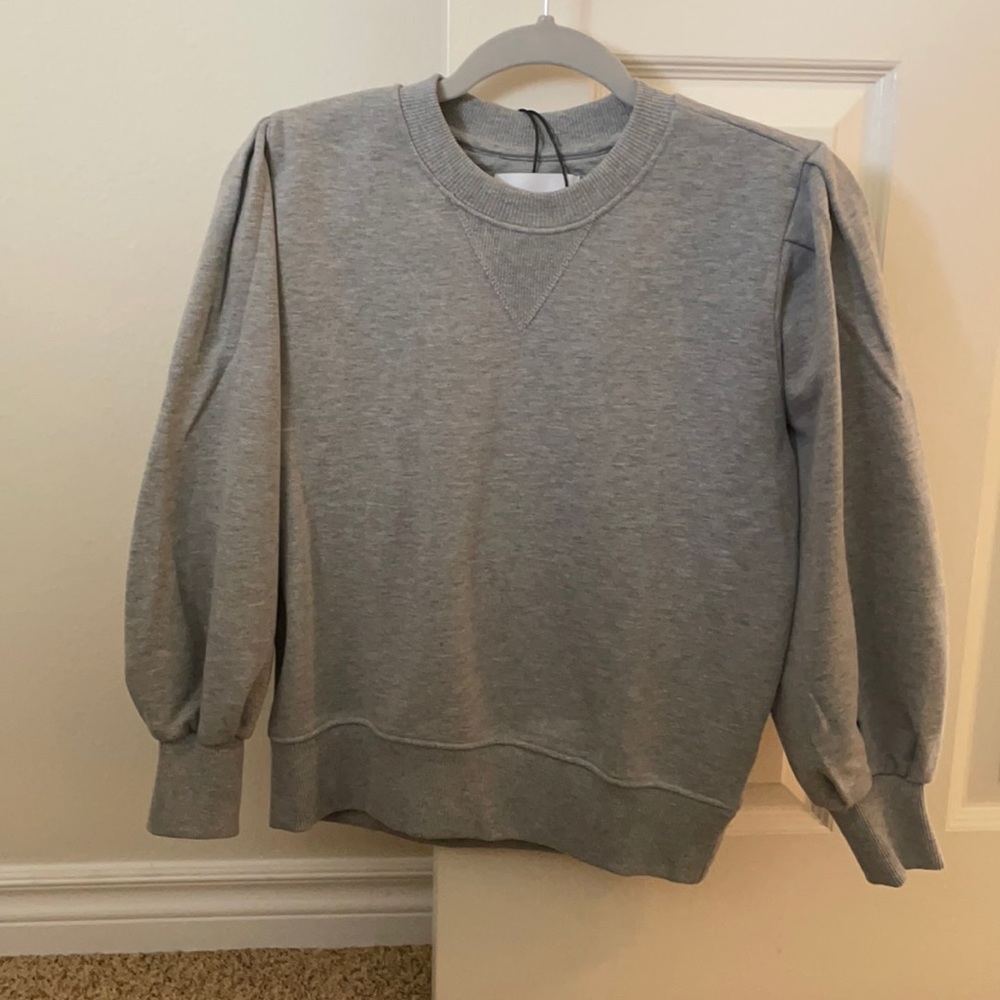 Rebecca Minkoff Grey Pullover (never worn, tags still on)